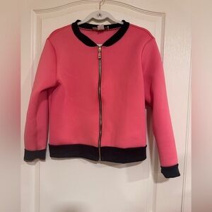 Hybrid & Company Pink and Black Jacket​​​